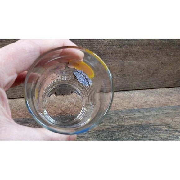 E.T. The Extra-Terrestrial * Be Good * Drinking Glass 1982 Pizza Hut Promo - Picture 5 of 6